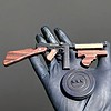 Thompson Submachine Gun (scale 1:5)