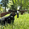 Thompson Submachine Gun (scale 1:5)