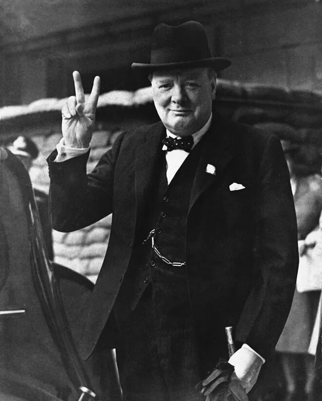 Winston Churchill