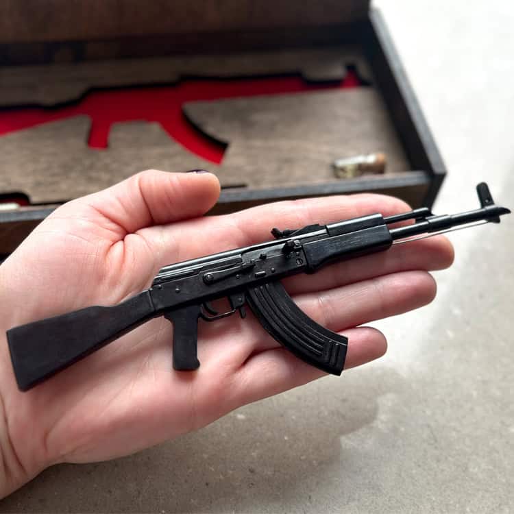 AK-47 Miniature Rifle Full Metal Version