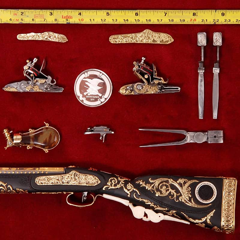 Antonio Rincon Crafted Ornate Miniature Carbine