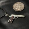 Gun Jewelry: Silver Colt 1911