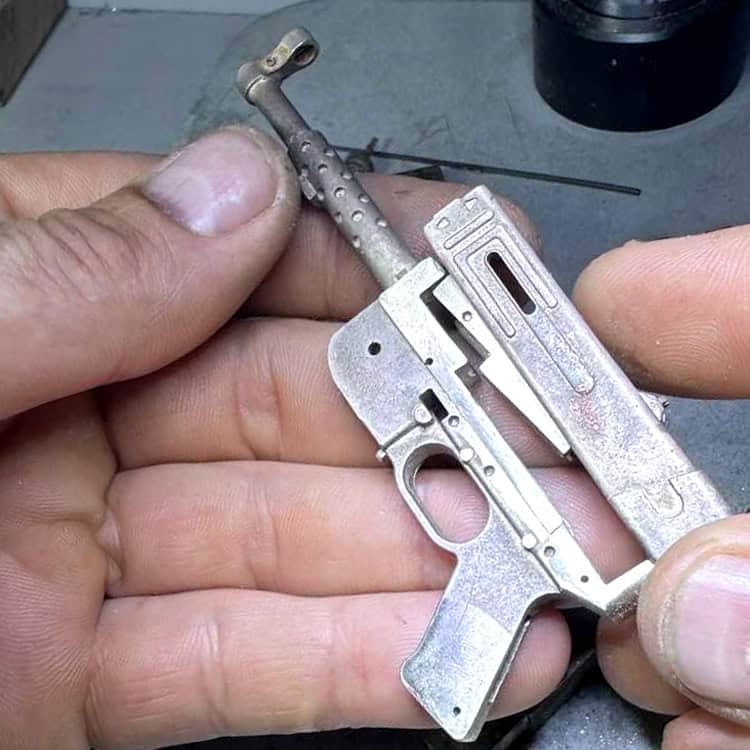 MAT49 Miniature Submachine Gun Made by W.Polah