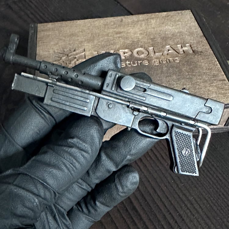 MAT-49 Miniature Submachine Gun Model