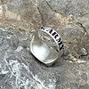 Silver Ring for Men with Customization Options