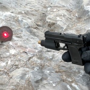 HK USP Pistol With Laser Sight HK USP Pistol With Laser Sight