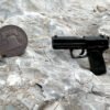 HK USP Pistol With Laser Sight