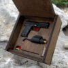 HK USP Pistol With Laser Sight