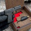 HK USP Pistol With Laser Sight