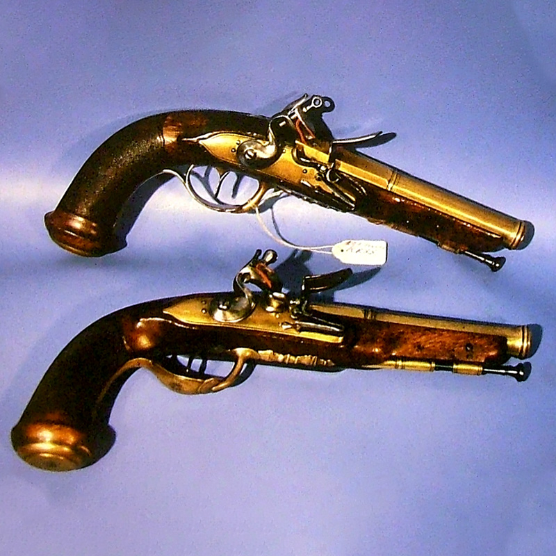 Ancient Flintlock Miniature Guns