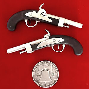 Flintlock Miniature Guns by W.Polah