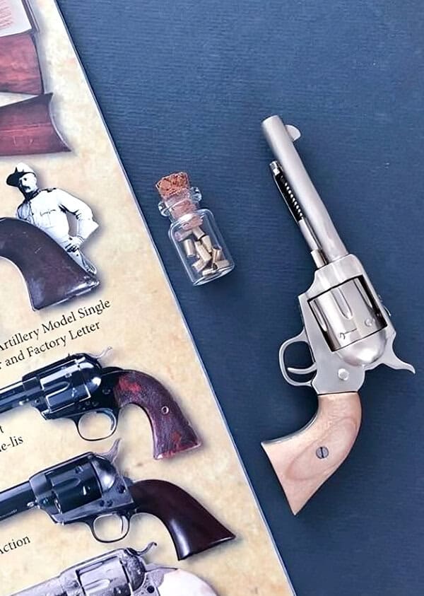 Miniature Revolver by W.Polah