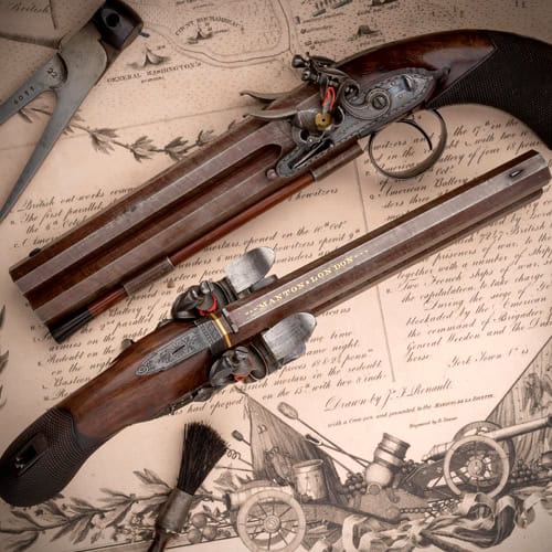 Flintlock Pistol