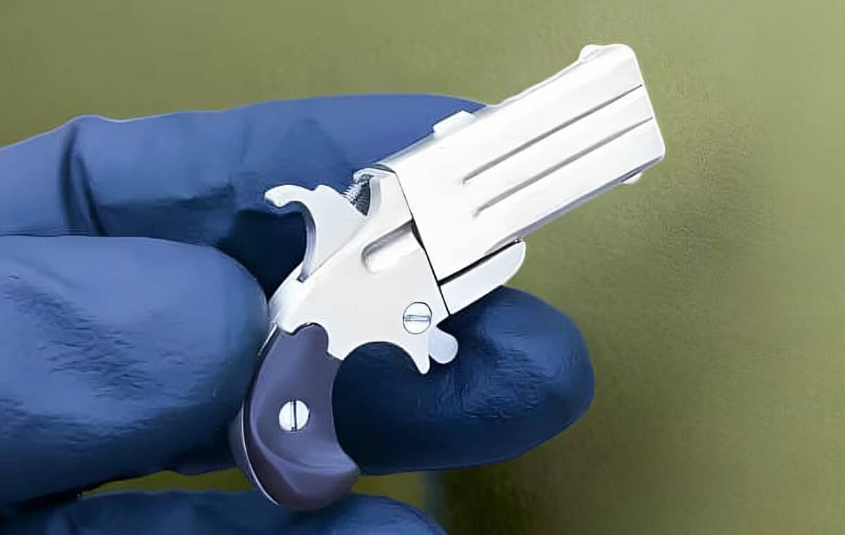 Frank Wesson swivel-barrel Derringer