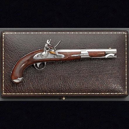 Robert Armstring Miniature Flintlock Pistols