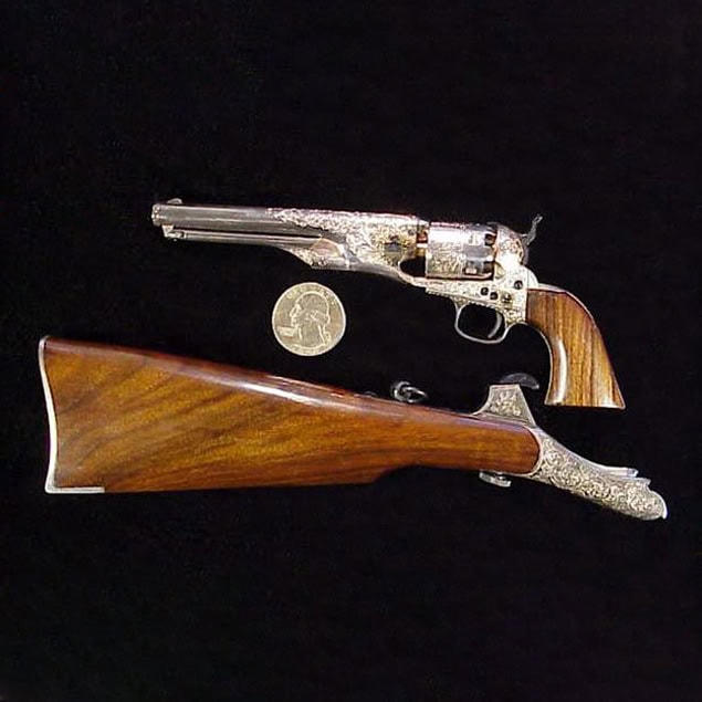 Uberti Arms Colt 1861 Navy Miniature Pistol