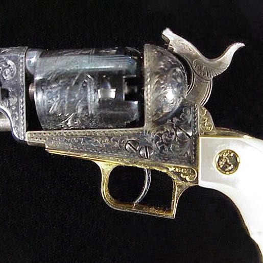 Miniature Colt 1851 Navy Uberti