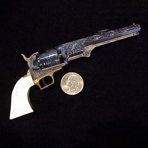 Miniature Colt 1851 Navy Uberti