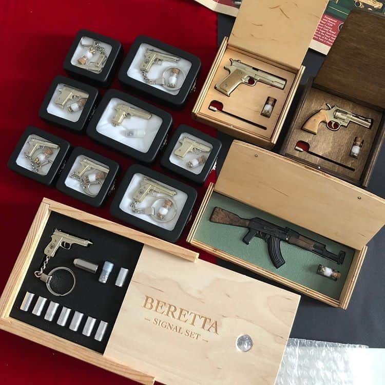 Serial Gun Miniatures Production
