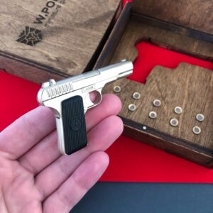 TT Pistol with black grips (scale 1:3) Miniature Pistol