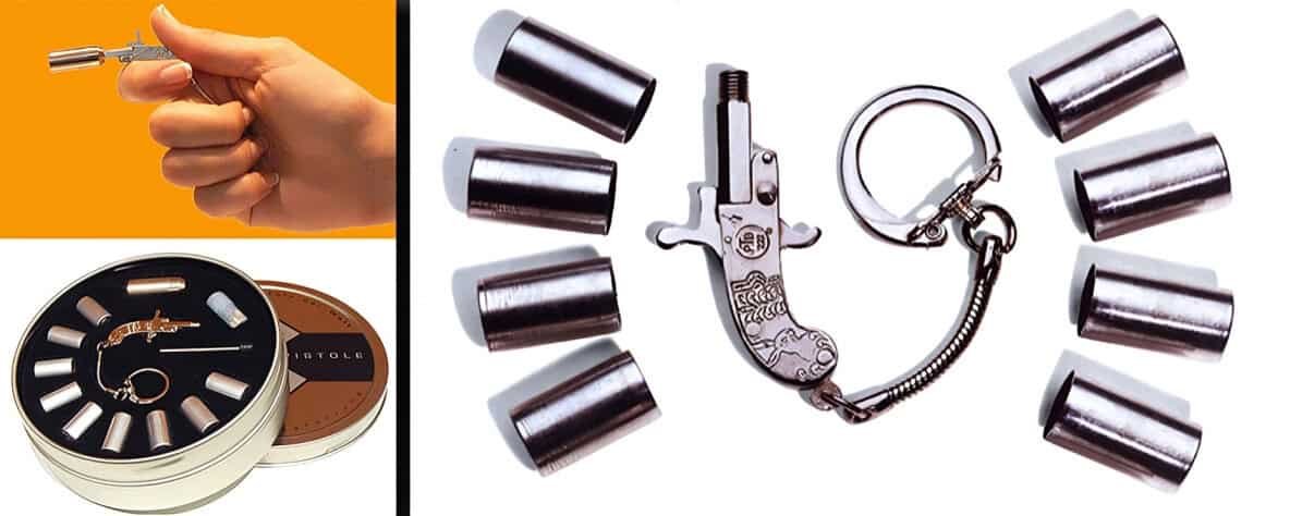 Miniature Gun Berloque