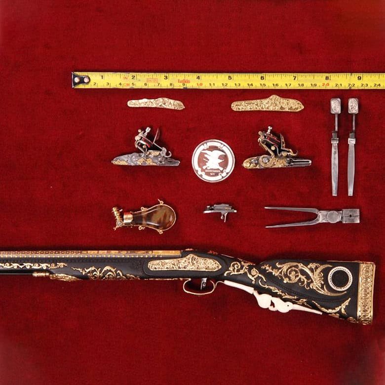 A Rincon’s copy of the famous Boutet carbine.