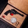 Webley Service Revolver: Functional 3mm centerfire miniature