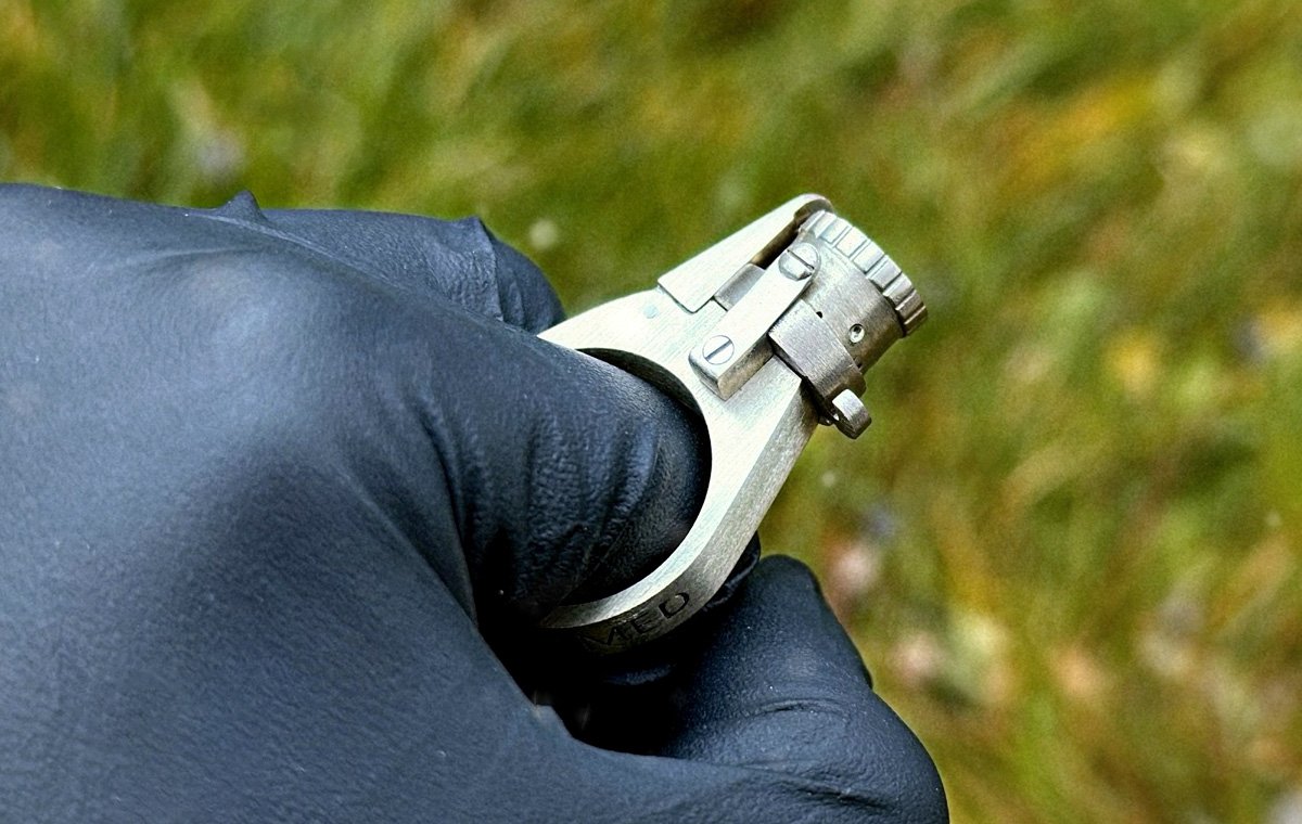 Miniature Ring-Gun by W.Polah