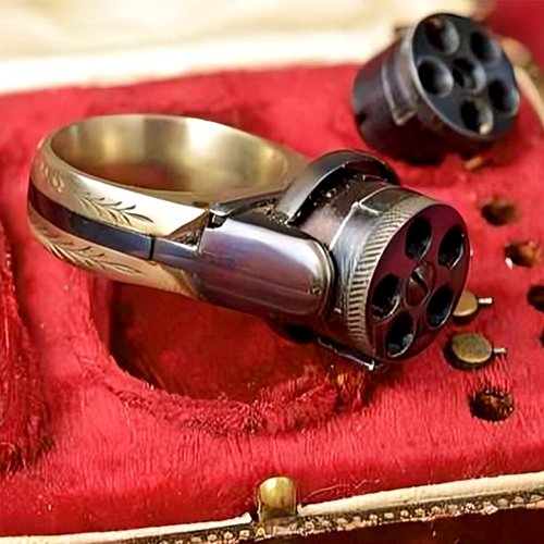 Ring Gun Revolver
