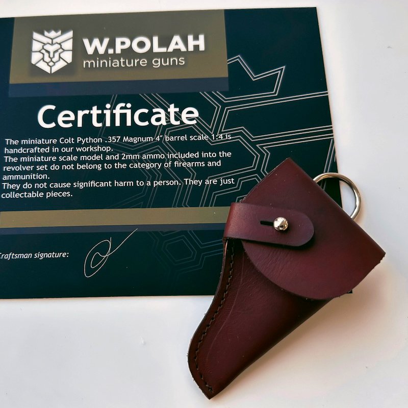 Colt Miniature Gun by WPolah