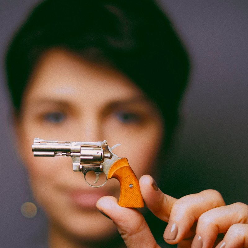 Colt Miniature Gun by WPolah