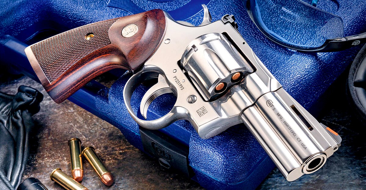 Colt 3in Barrel Python Revolver