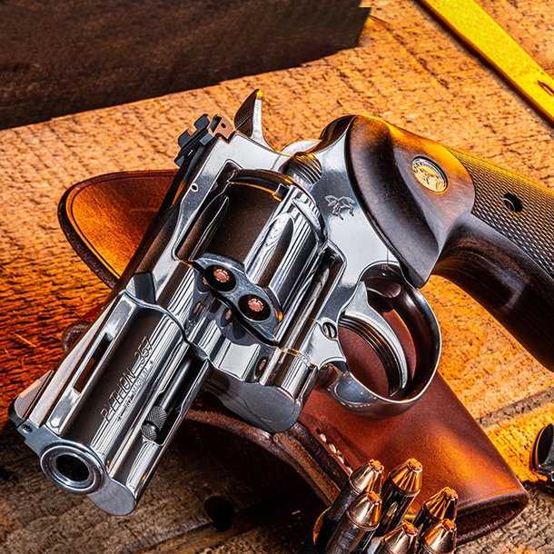 Colt Python: The Rolls-Royce of Revolvers