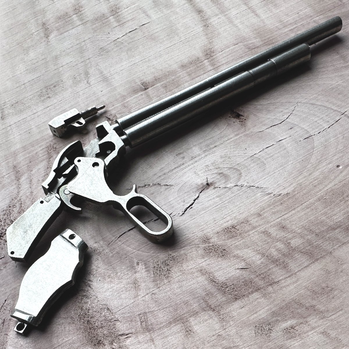 Winchester 1887 Miniature by WPolah