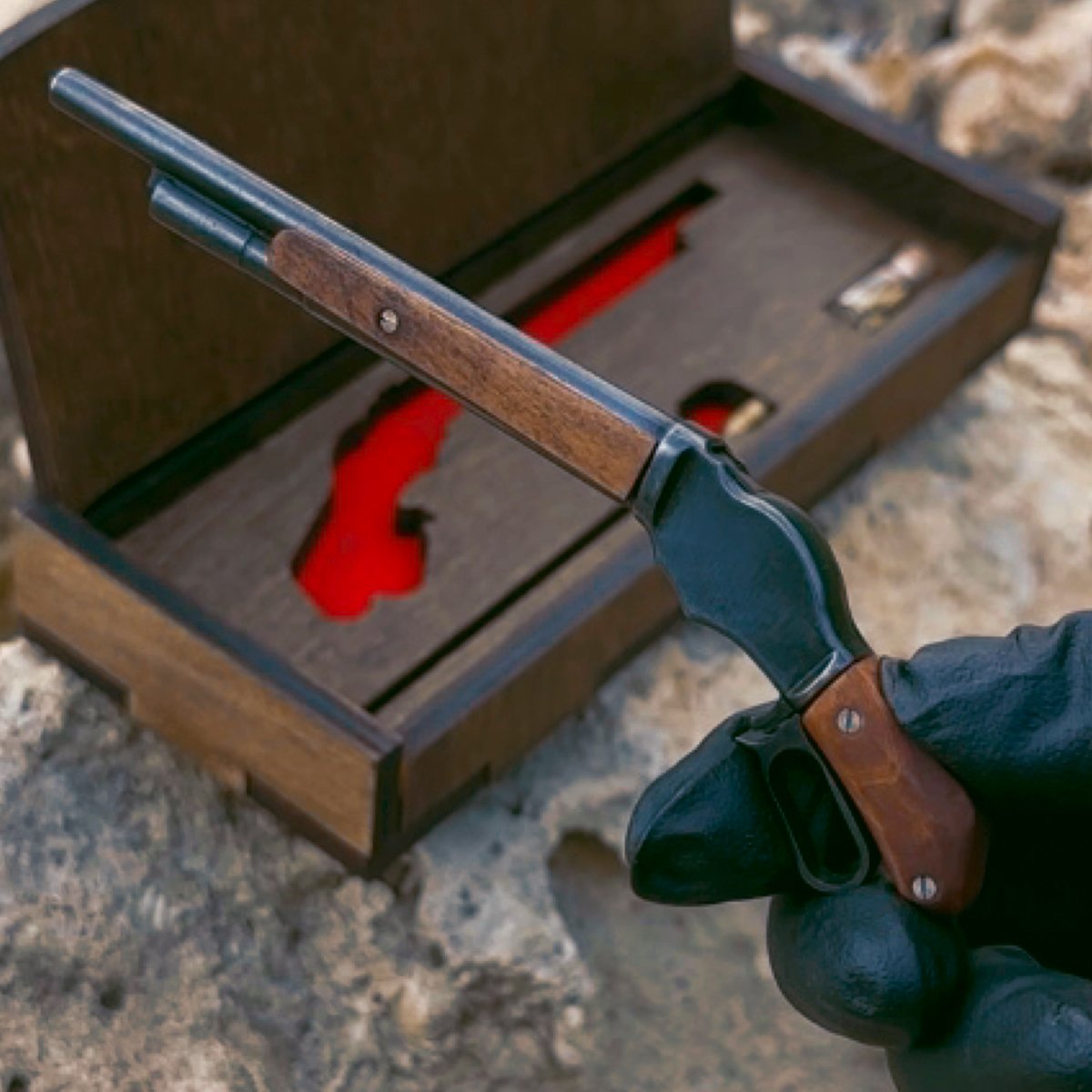 Winchester 1887 Shotgun Miniature by W.Polah