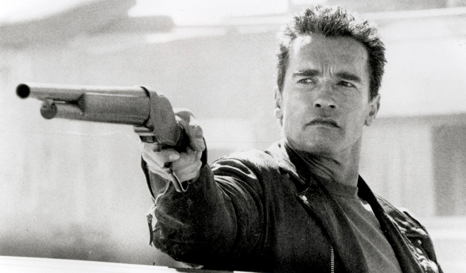 Winchester 1887 Terminator Shotgun movie