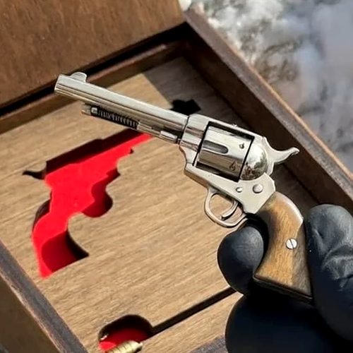 Colt 1873 Peacemaker Revolver miniature model