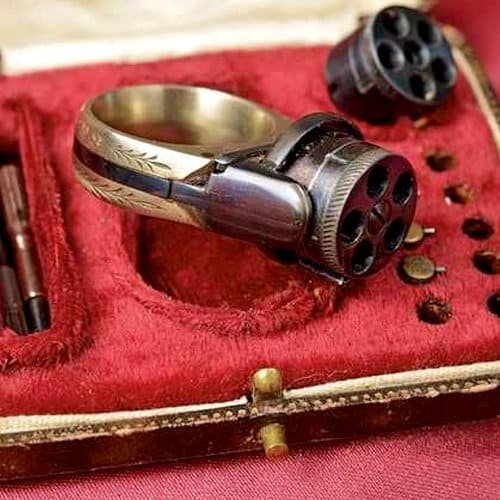 French Ring Pistol 19th Century