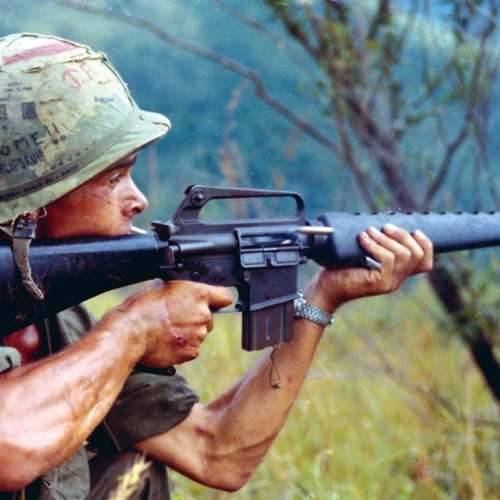 M16 rifle