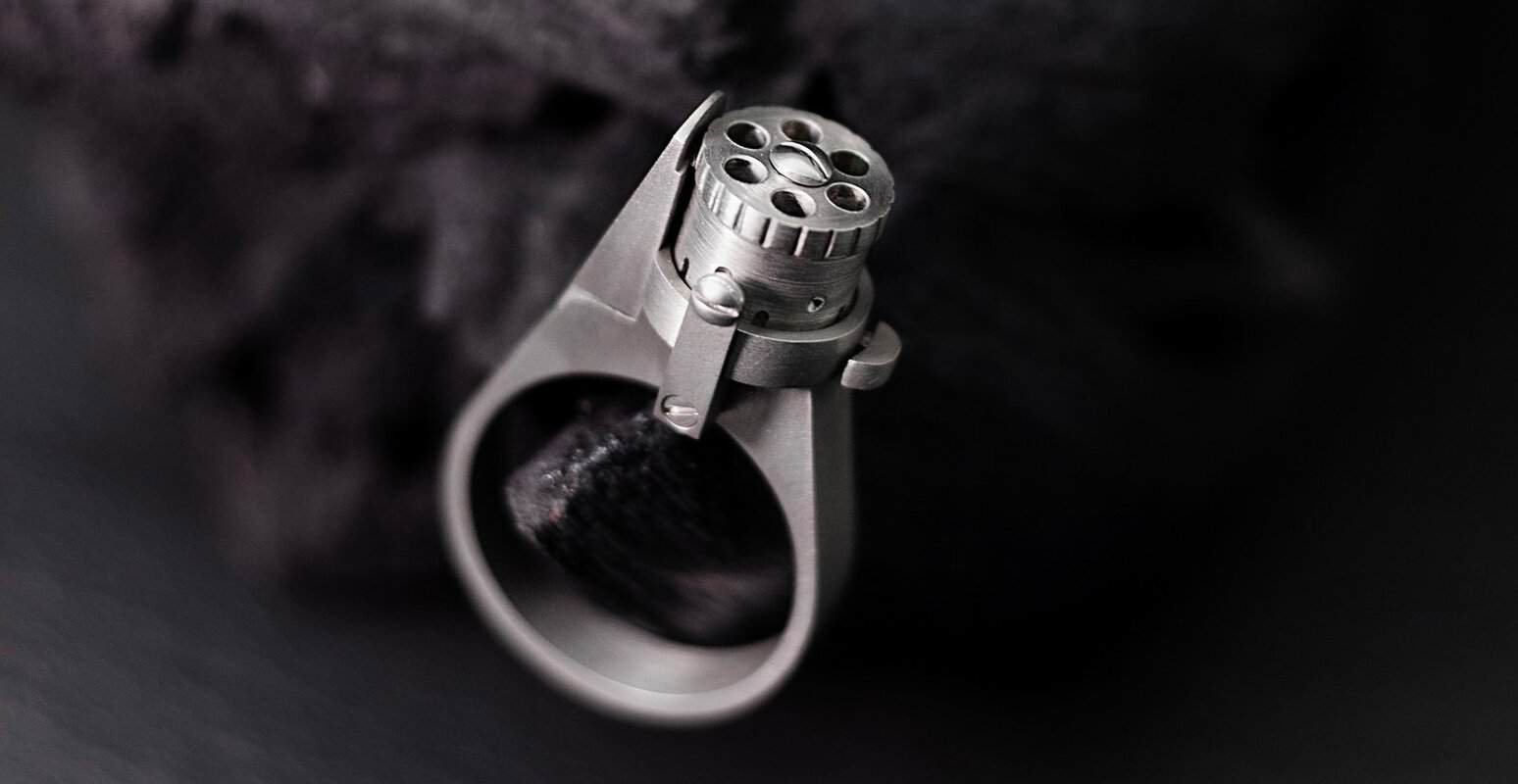 Ring Gun by W.Polah Miniature Firearms