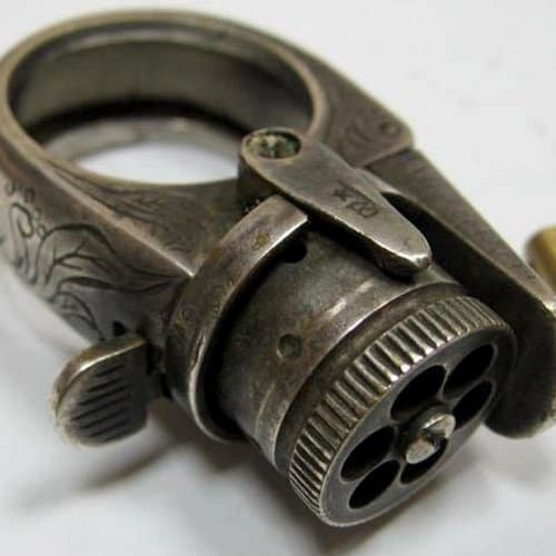 Antique Ring-Gun