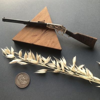 1-1-1.jpg Winchester (scale 1:6) Miniature Rifle