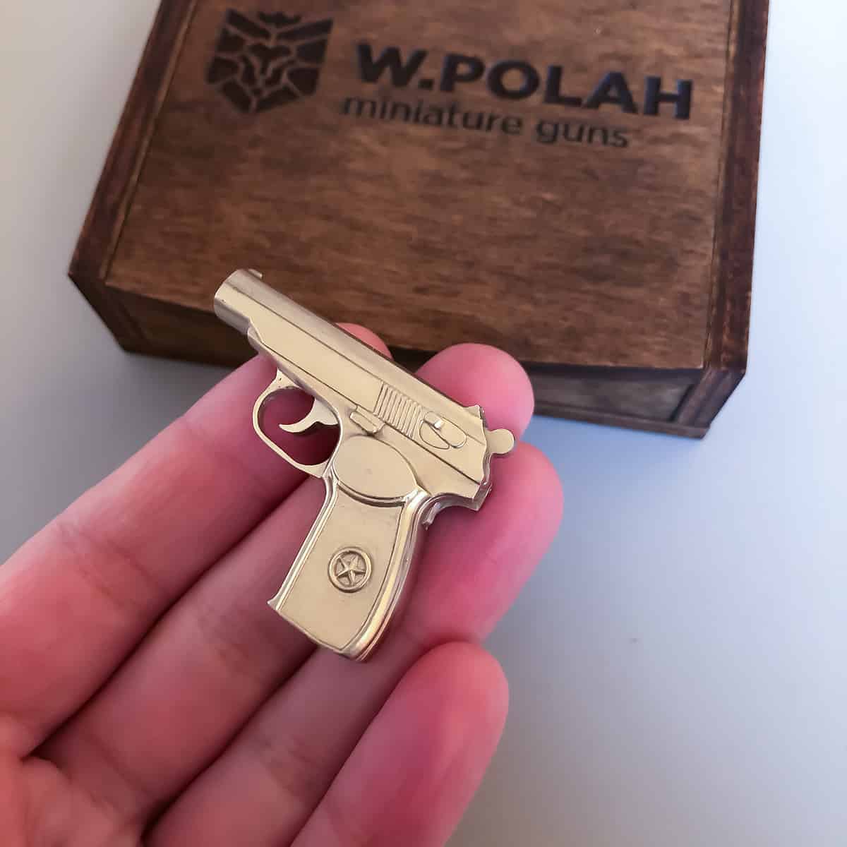 1-2.jpeg Makarov (scale 1:4) Miniature Pistol