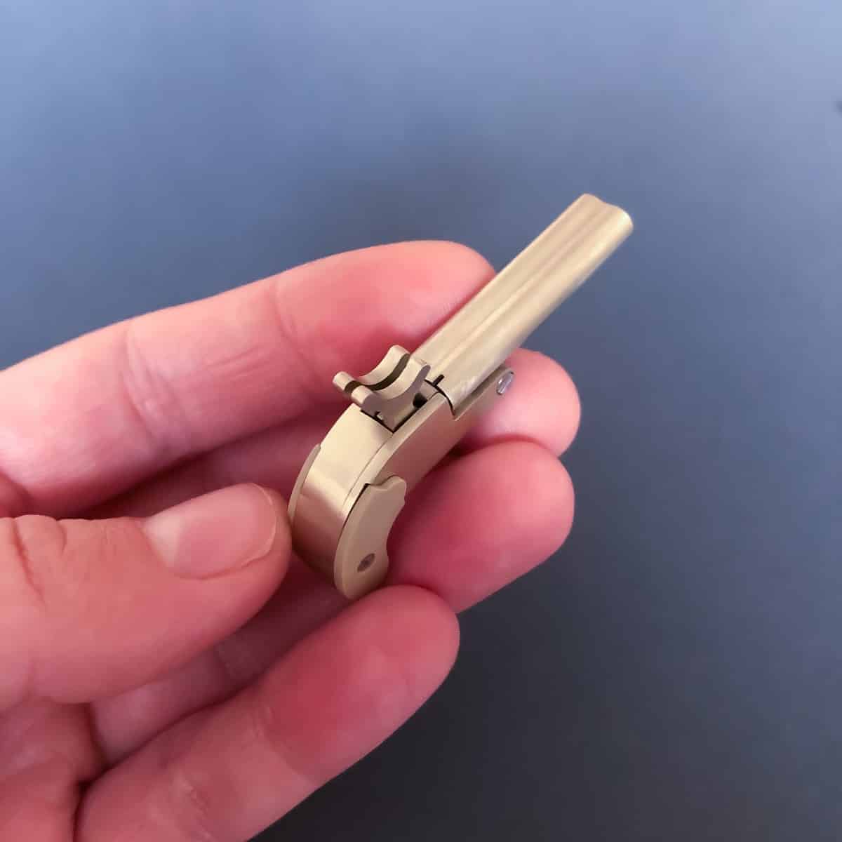Mouse Double-Barreled Gun