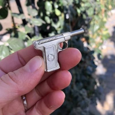 2-1.jpg Savage 1907 (scale 1:4) Miniature Pistol