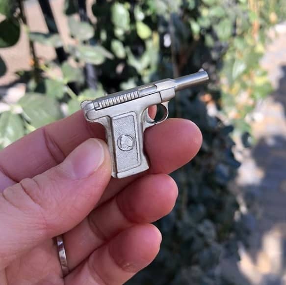 2-1.jpg Savage 1907 (scale 1:4) Miniature Pistol
