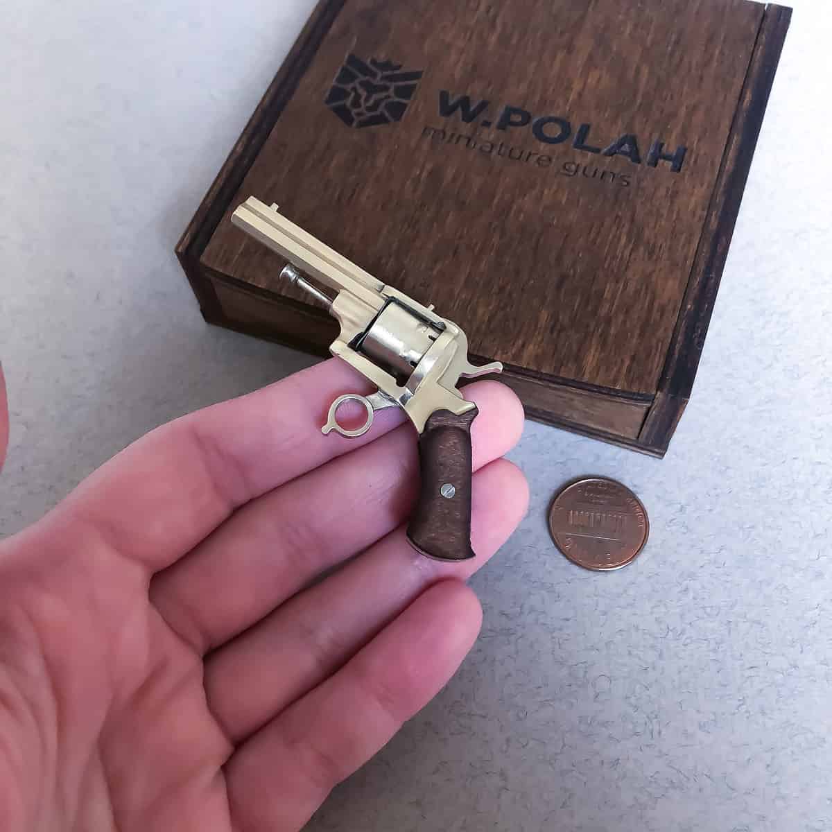 2.jpeg Lefaucheux Revolver (scale 1:4)