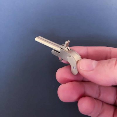 Mouse Double-Barreled Gun