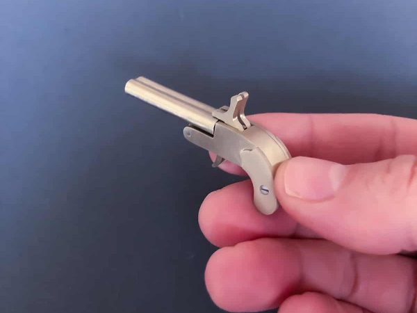 Mouse Double-Barreled Gun