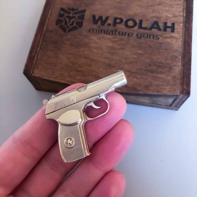5-1.jpeg Makarov (scale 1:4) Miniature Pistol